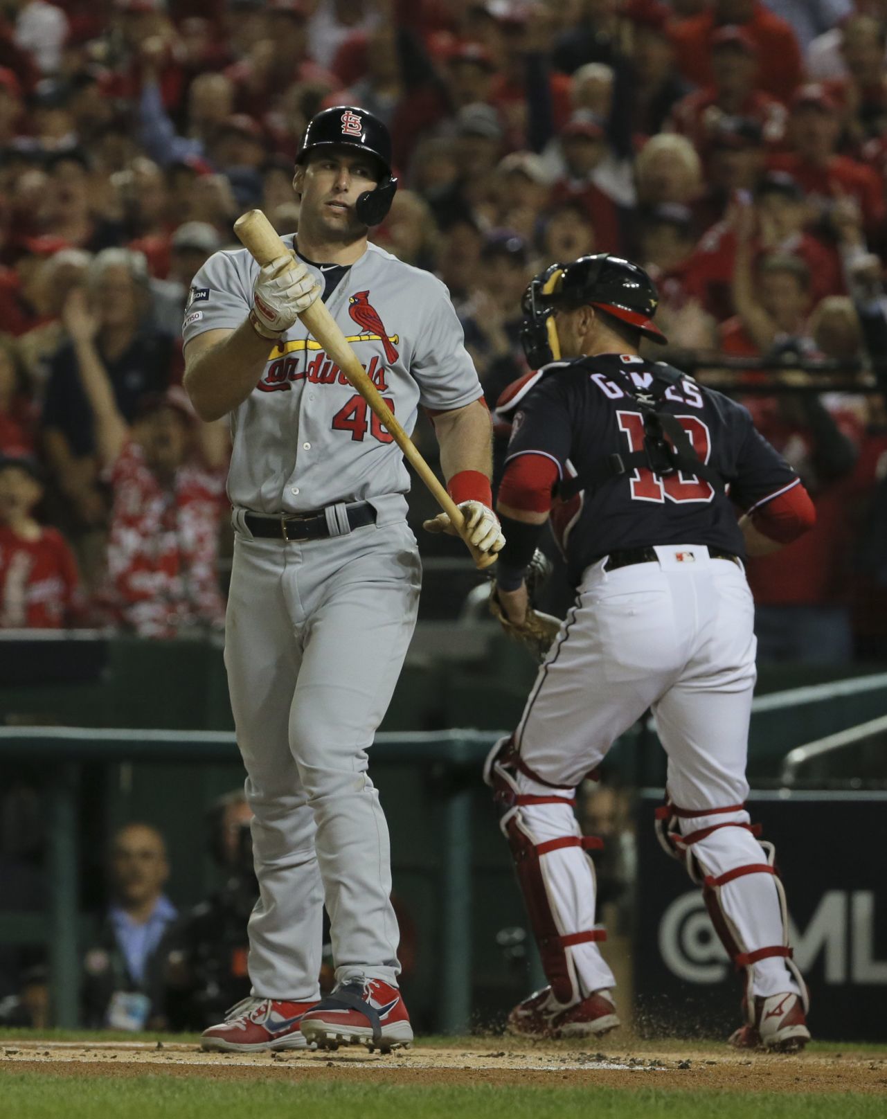 NLCS Game 4 of Cardinals and Nationals